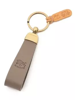 Key Ring F Gray [Il Bisonte] 54_1_54232305350 серый