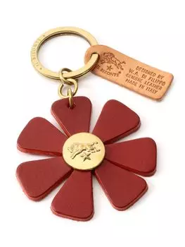 Key Ring F Red [Il Bisonte] 54_1_5482305490 красный