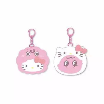 Key X Hello Kitty 03 Pouch Key Ring Pop Up Store Official Md 1.HELLOKITTYver.
