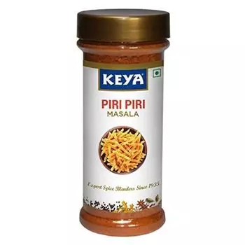 Keya Piri Piri Masala | Экзотическая смесь специй для картофеля фри | Универсальная приправа, идеально подходит для попкорна, пасты, картофеля фри | 150 г