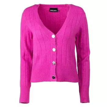 Keya Woman вязаный кардиган с V-образным вырезом и длинными рукавами ШТУКИ XL