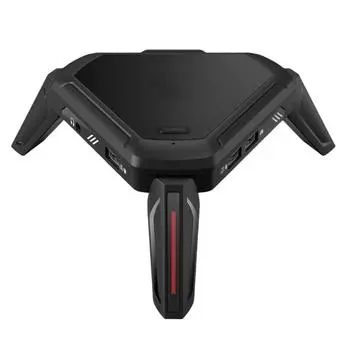 Keyboards and Mice Adapters Lightweight Keypad Mice Converter for Game Consoles with B Light Effect Insert & Use