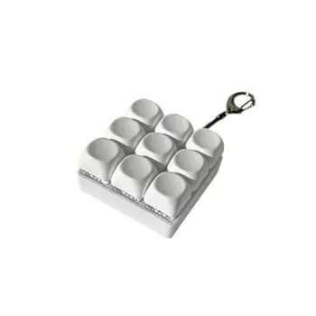 Keycap Finger Keyboard Cap DIY Keyboard Clicker Toy Relaxing Fidget Keychain Adult A