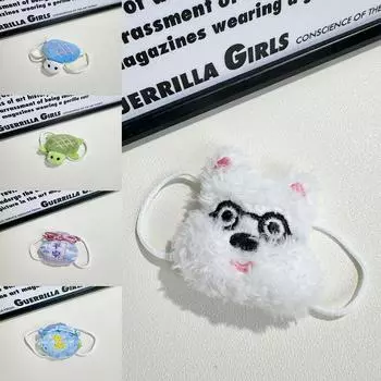 Брелок для кукольной одежды Рюкзак с изображением животных из мультфильмов Сумки-черепахи Сумка на удачу Рюкзак для кукол Аксессуары для переодевания Игровые игрушки 1