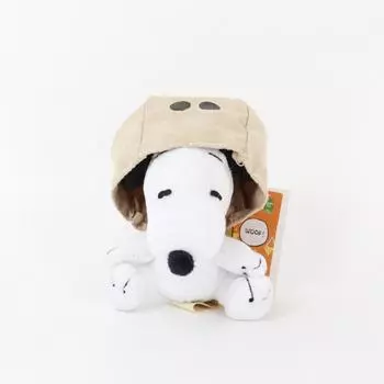 Keychain Face Plush Covering Decoration Gifts Toy Snoopy