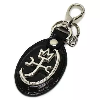 Keychain Gypse 023621 Black [Castelbajac] чёрный