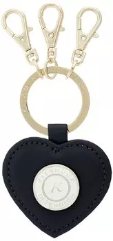 Keychain Heart Shape NH0801 Dark 10701 [Kitamura] Women s Blue/Red [Navy]