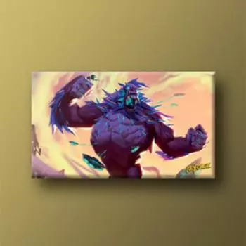 Игровой коврик Keyforge: Nipple Gorilla, популярная корейская настольная игра