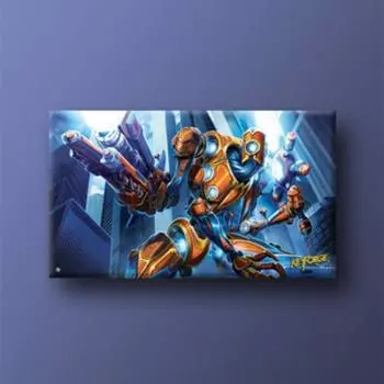 Keyforge Playmat: Ultra Gravitron, popular Korean board game