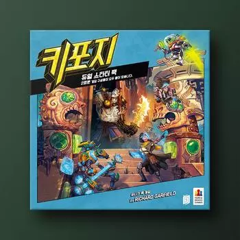 Кейфордж: Winds of Trade Dual Starter Pack, популярная корейская настольная игра