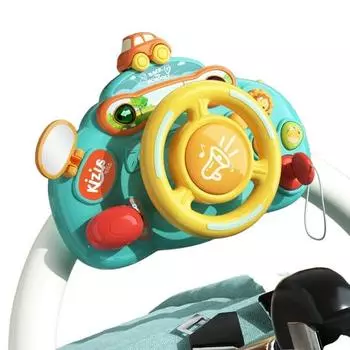 Keygers Go Go Driving Play Игрушка для коляски с ручкой Корейские детские игрушки