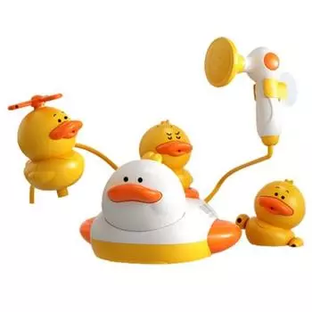 Keygers Toddler Oki Лодка Душ Фонтан Игрушка Стандартный тип Корейские детские игрушки