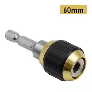 Keyless Drill Chuck 60mm Length Carbon Steel Conversion Bar