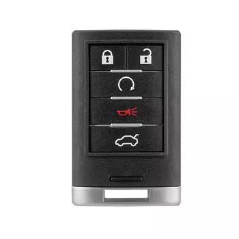 Keyless Entry Remote Car Key Fob Transmitter M3N5WY7777A For Cadillac CTS STS