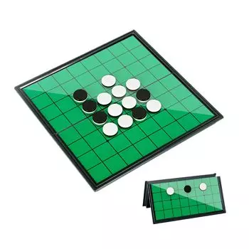 Keyquill Othello Магнитная настольная игра Reversi Compact Fing Подарок для начинающих