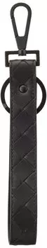 Keyring Intrecciato Unisex [Bottega Veneta] 607492-VCPQ1 [Item] чёрный