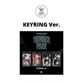 KEYRING Ver CIX 7th EP Альбом THUNDER FEVER Random KEYRING Ver
