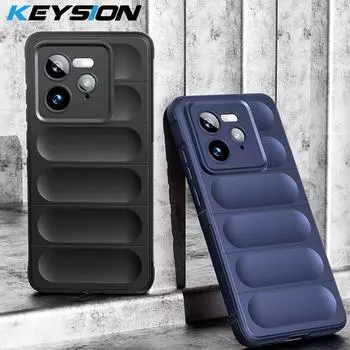 KEYSION противоударный матовый чехол для Realme GT 7 Pro противоскользящий мягкий силиконовый чехол для задней панели телефона OPPO Realme GT 7 Pro for Realme GT 7 Pro вино красного