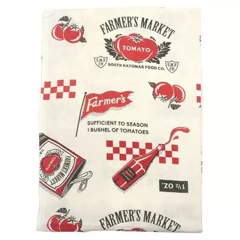 Keystone American Retro Tomato W150 L225 IN054124 Размер мультиобложки прибл. томатный