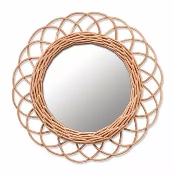 Keystone Wicker Mirror S Natural IN116405