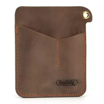 KeyUnity KL01 EDC Кожаный Карманный Маленький EDC Подсумок Карманный Органайзер для Мужчин 3 Подсумка EDC Сумка для Инструментов Прочный Натуральная Кожа EDC Рукав для Использования на Открытом Воздухе