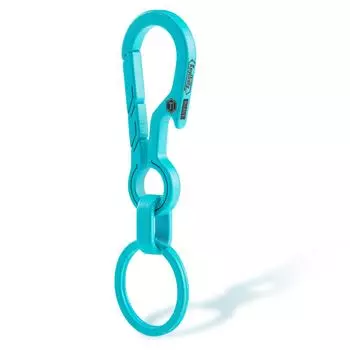 KeyUnity КМ01 Титановая открывалка для бутылок брелок Модный брелок Легкая открывалка для бутылок + Маленькая S