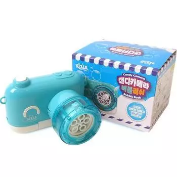 Keyzus Candy Camera Bubble Blush Bubble Gun корейские детские игрушки