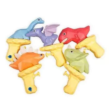 Keyzus Little Dino Water Gun Детская игрушка для ванной, набор из 5 предметов, разные цвета, популярные корейские игрушки