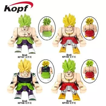 Kf6073 Dragon Ball 7 см высокая фигурка строительный блок мелкие частицы мозаика кукла игрушка сумка The height of the figurine is about 10 cm
