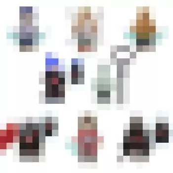 Kf6119 Building Block Figurine Small Particle Assembly Building Block Doll Toy Bag