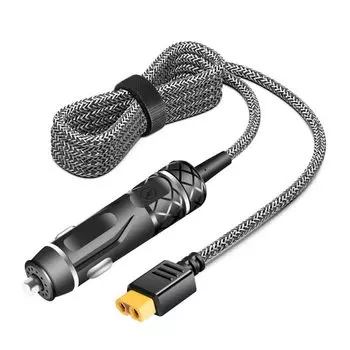 KFD DC 12V 24V Автомобильный удлинитель для прикуривателя Удлинитель для прикуривателя Вилка прикуривателя Розетка для прикуривателя Адаптер постоянного тока Разъем для прикуривателя