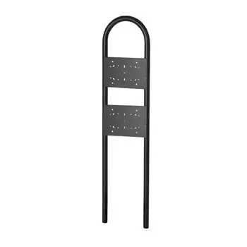 KGY Industries KGY Mailbox Stand My Stand Embedded U-2 чёрный