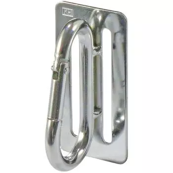 KH Tool Holder Carabiner with Seat 2 Holes 186