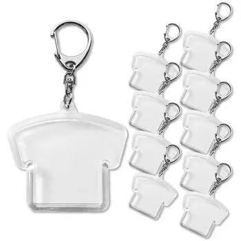 KH Uniform Type Set of 10 with OPP Bag for Individual Wrapping Hamepachi Key Chain Handmade Accessory Present Prize Prize Participation Award Original