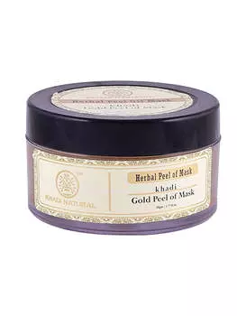 Khadi Natural Gold Peel Off Mask 50gm