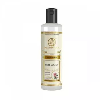 Khadi Natural Pure Rose Water Тоник для кожи 210 мл