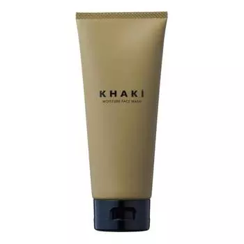 Khaki Men s Skin Care Face Wash 100g Facial Cleanser Moist Pores Blackheads Dead Skin Rough Skin Acne Dry Sebum Stains Facial Cleansing Foam Fine Foam