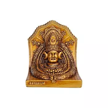 Khatu Shyam Idol Khatu Shyam Murti Shree Khatu Shyam Ji for Car Dashboard and Home Decor Decoration for Positive Energy & Protection Divine