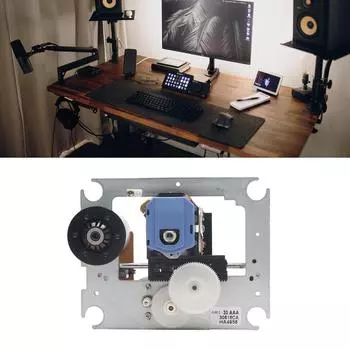 KHM-230AAA Оптический привод Головка захвата Электронный компонент Линза для CD DVD-плеера Ремонт Замена механизма CD