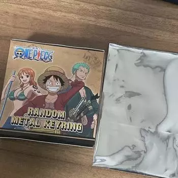 Ki-young s Charcoal-grilled Double Chicken One Piece Keyring & Photo Card Sealed