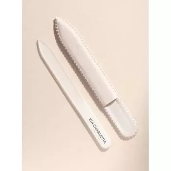 Kia Charlotte Kia Charlotte Стеклянная пилочка для ногтей бежевая 1 шт.