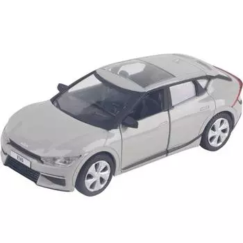 Kia Motors EV6 GT, литая под давлением, корейская игрушка Glacier