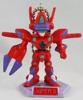 Кибер-десантники Virtual-On брелок фигурка Viper II одиночный приз