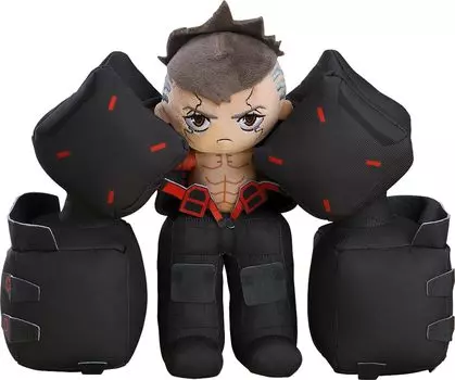 Киберпанк Edge Runners Кибер Скелет Мягкий