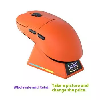 Киберспортивная игровая мышь лазурь