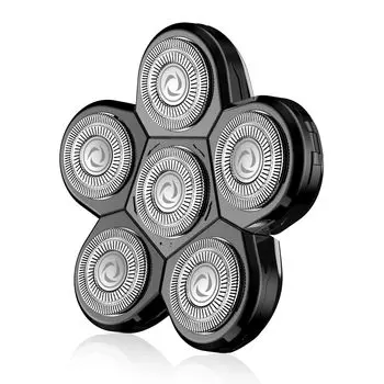 Kibiy Skin Head Shaver сменные лезвия сменная головка бритвы с 6 лезвиями для модели электробритвы простая установка MS-672