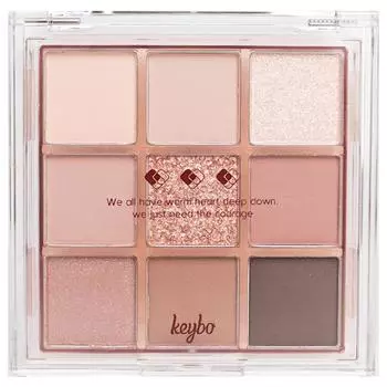 Kibo Fall in Love Shadow Palette, 04 Pastel Cotton candy, 1 piece