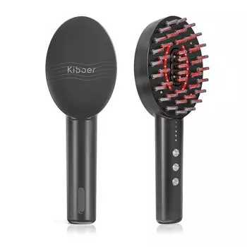 Kiboer Electric Electric Scalp Facial Beauty Multiple EMS RF EP 3D LED Light Lotion Box для влажной и сухой кожи для женщин и уважение к пожилым людям Подарок