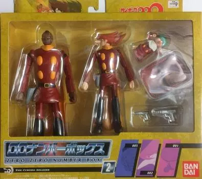 Киборг 009 00 Коробка с цифрами 2 [Игрушки и хобби]