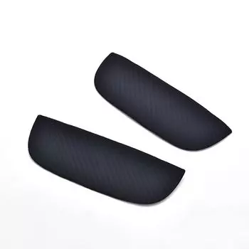 KICARYAJP Накладка под ручку двери Carry Super Carry DA16T 2P Стиль карбон Защита области ручки двери Экстерьер автомобиля Ручка двери Накладка на ручку Защита от царапин